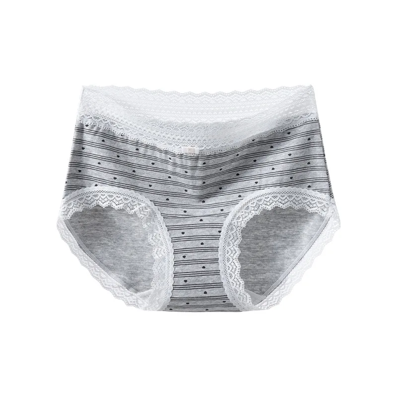 3팩 하이웨이스트 여아용 속옷 - 항균 가셋, 확장된 커버리지의 스포츠 브리프, 편안한 면 혼방