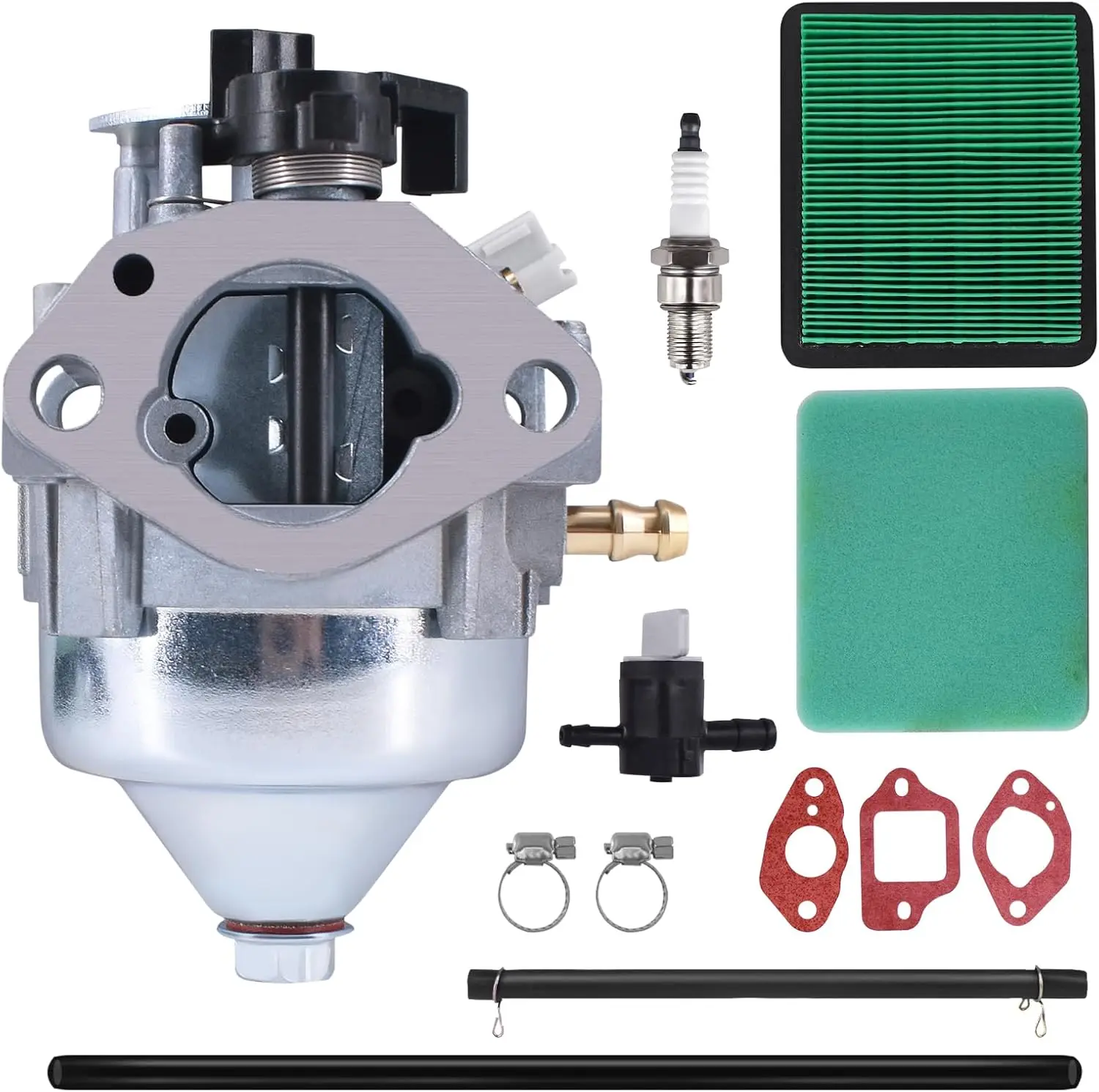 16100-Z9L-811 Carburetor Kit w/Air Filter Fits for Honda GCV170LA HRN216 HRX217 Model Lawn Mower Push Sprayer High Pressure Wash