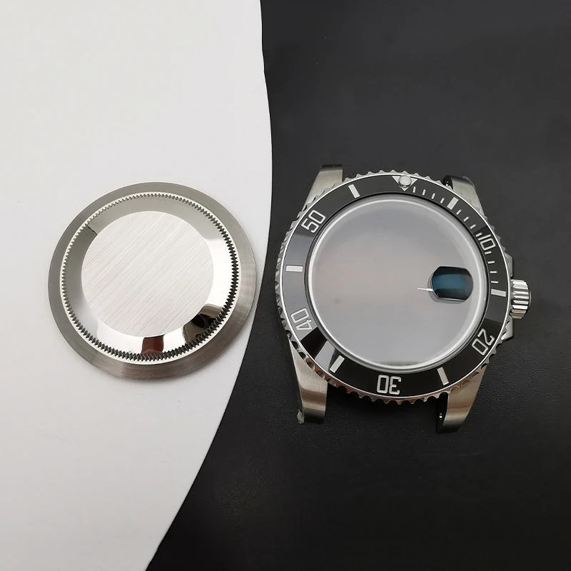 

Good Quality 904L Stainless Steel Watch Case For 40mm Submariner 116610LN, Fits to 3135 Movement Aftermarket Watch Parts