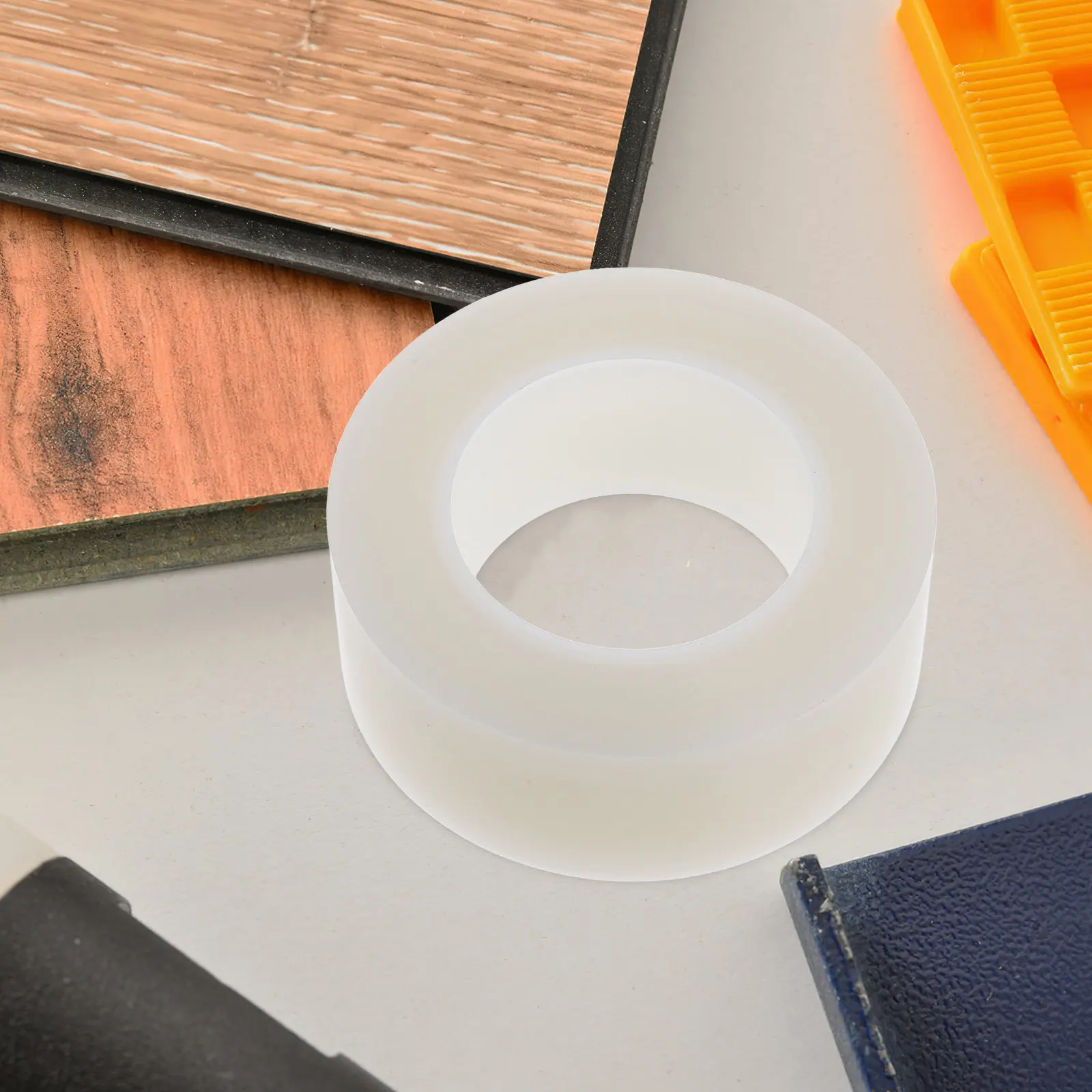 

Clear Pe Static Cling Protective Film Removable Anti-Scratch Film Roll for Glass Plastic Pc Board Mirror Acrylic Surface