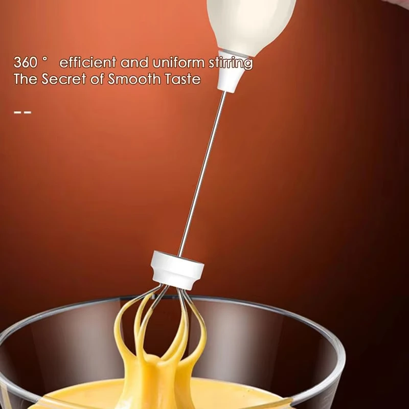 1 우유 거품기, 휴대용 믹서, 충전식 전기 믹서, 음료 커피 머신, 3단 케이크 크림 머신, 주방 믹서