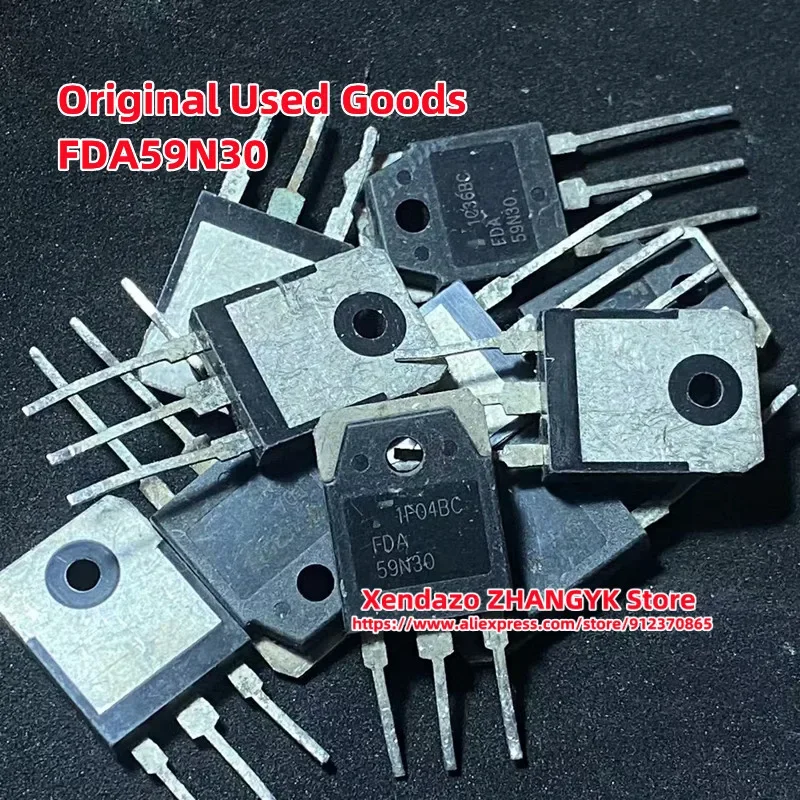 10pcs/lot FDA59N30 59N30 MOSFET N-CH 300V 59A TO-247