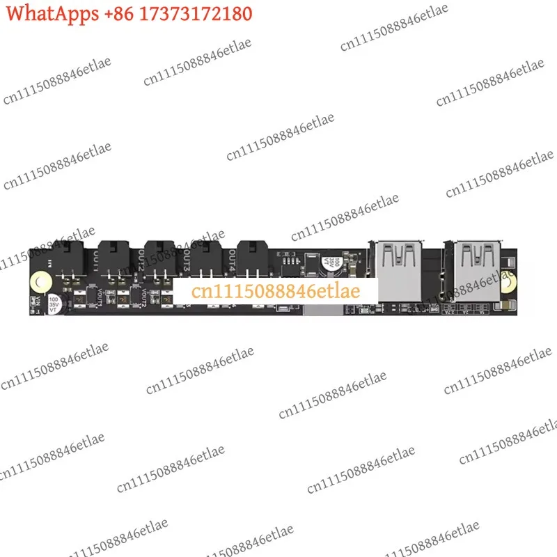 k3 DT80 Panda Branch Power Expansion Board – 24V & USB Ports for Bambu Lab X1, P1 & A1
