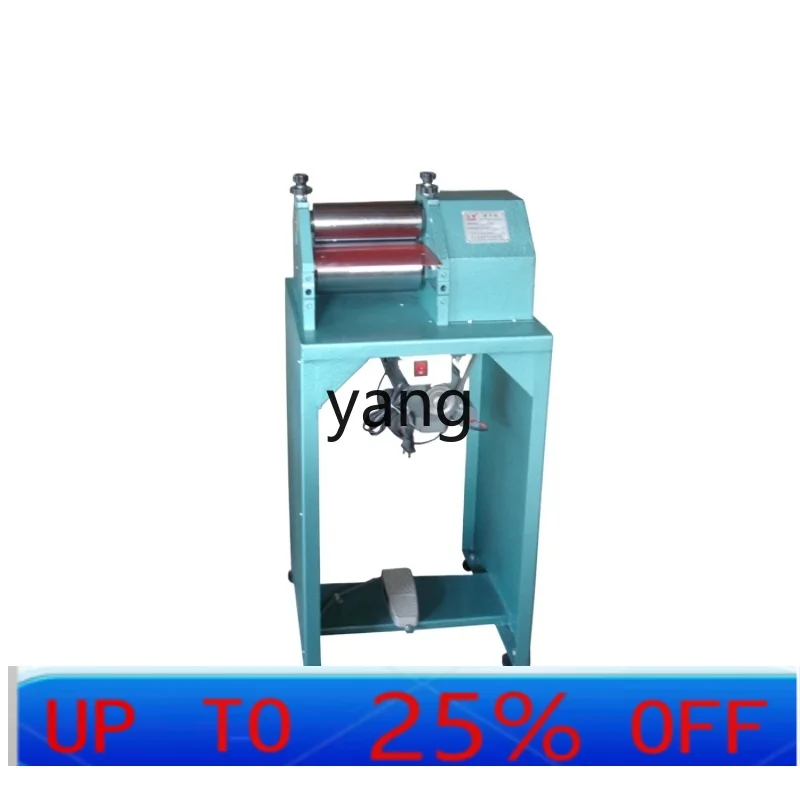 

LTT Электрический контроль скорости Прокатная плоская машина Машина для прокатки кромок Машина для рисования кожи Барабан для рисования