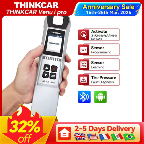 THINKCAR VENU i Pro TPMS Tire Pressure Diagnosis Reset TPMS Fault Sensor Learning/Activation/Programming for THINKSCAN 689BT