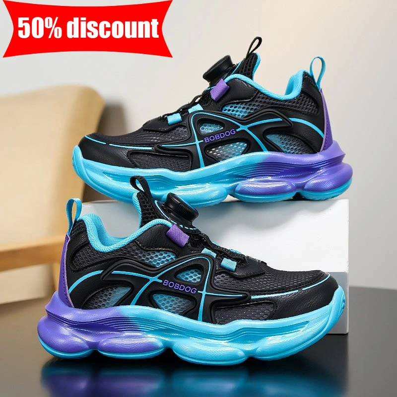 

Childrens Sports Shoes Summer New Mesh Breathable Boys Lightweight Walking Shoes Daily Street Fashion Comfortable Casual Shoes