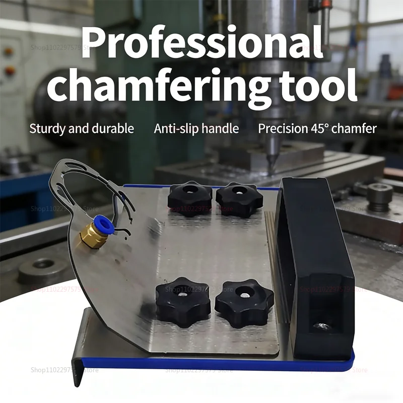 

Angle Grinder Stand for Tile Cutter 45° Chamfering Tool for Precise Ceramic Stone and Tile Edge Cutting for DIY Home Renovation