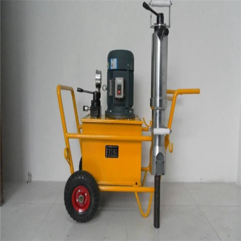 Quarry Stone  diesel Powered Hydraulic Splitter Machine for Cracking Rock