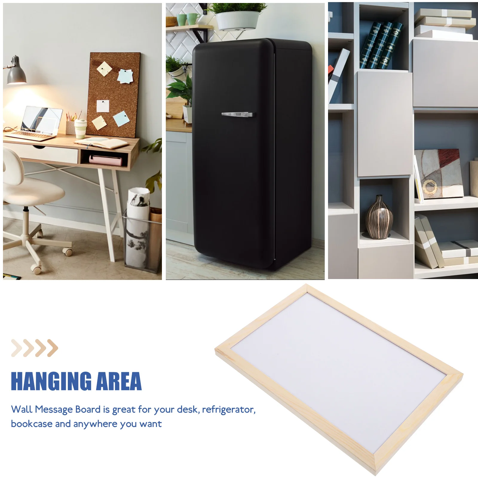 1 مجموعة 1 مجموعة الفلين الناعم للجدار نشرة ديكور مكتب المنزل رسالة مجلس تذكير إشعار عرض مذكرة لوحة الحائط