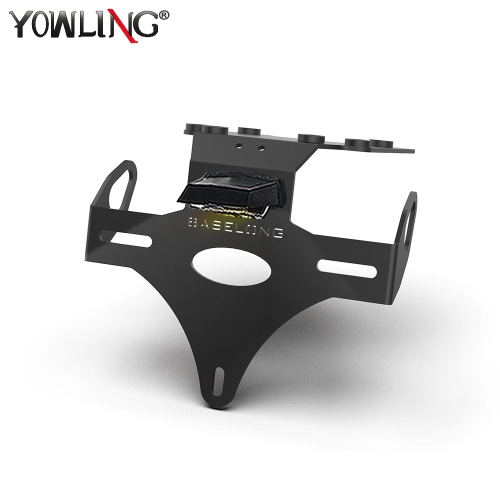 

FOR YAMAHA TENERE 700/ Rally T7 2019-2024-2025-2026 Motorcycle Rear Tail Tidy Eliminator License Plate Holder Bracket Tenere 700
