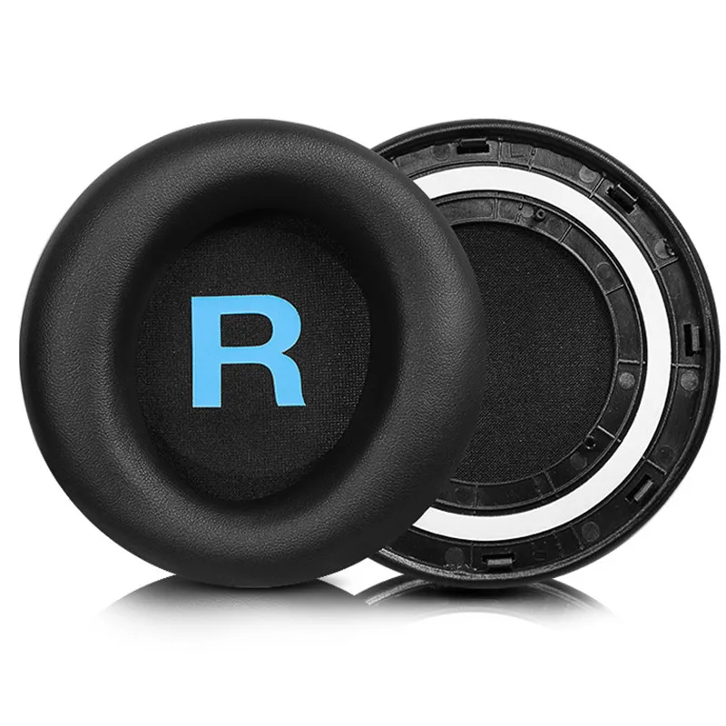 استبدال وسادات الأذن لينوفو فيلق ، منصات الأذن ، وسادة ، الجلود ، رغوة الإسفنج ، غطاء للأذنين ، لينة البروتين ، H300 ، H500 برو