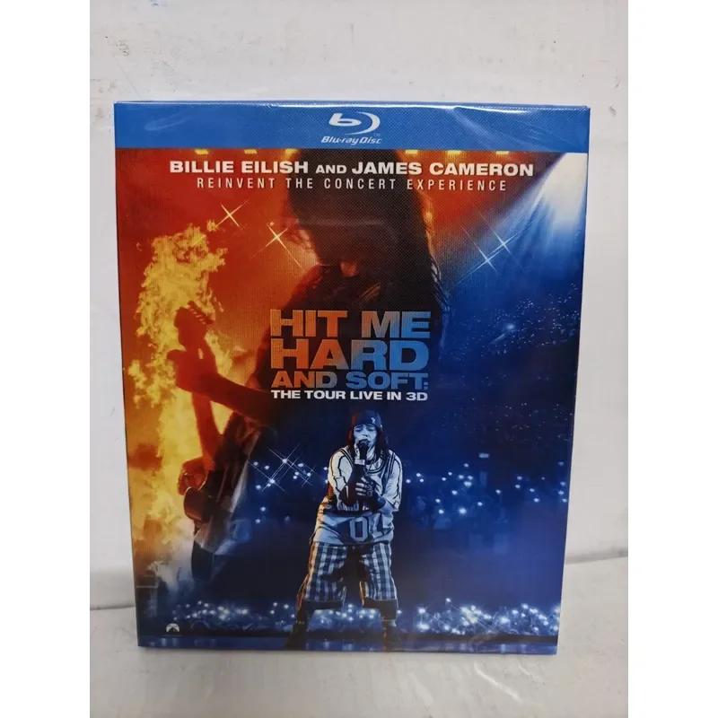 Blu-ray Billie Eilish Live Concert Performance Video Disc
