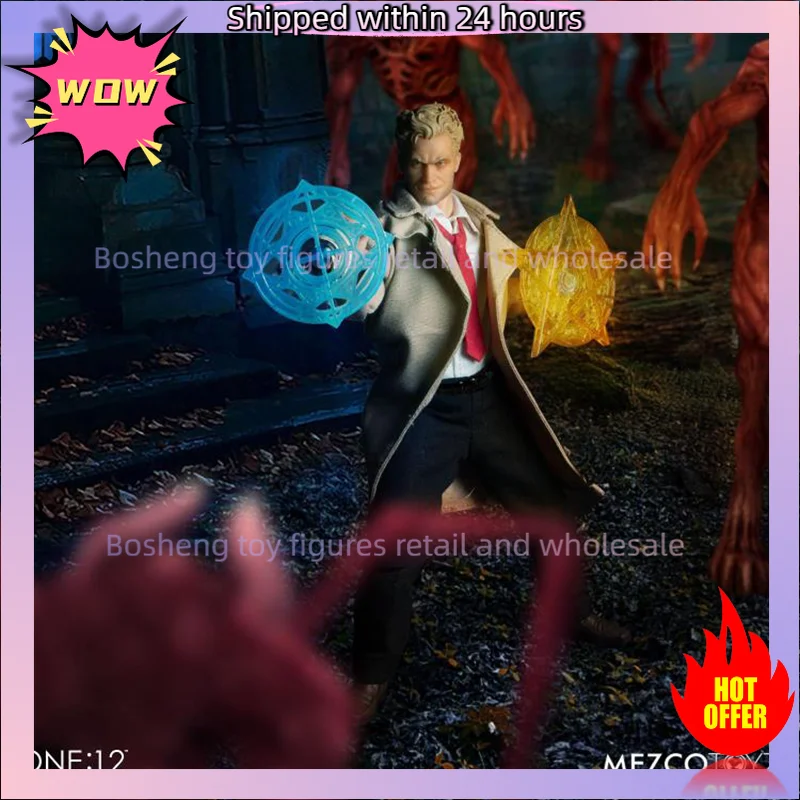 الأصلي MEZCO TOYZ One:12 الإصدار الجماعي قسطنطين ديلوكس في المخزون أنيمي عمل جمع أرقام نموذج اللعب