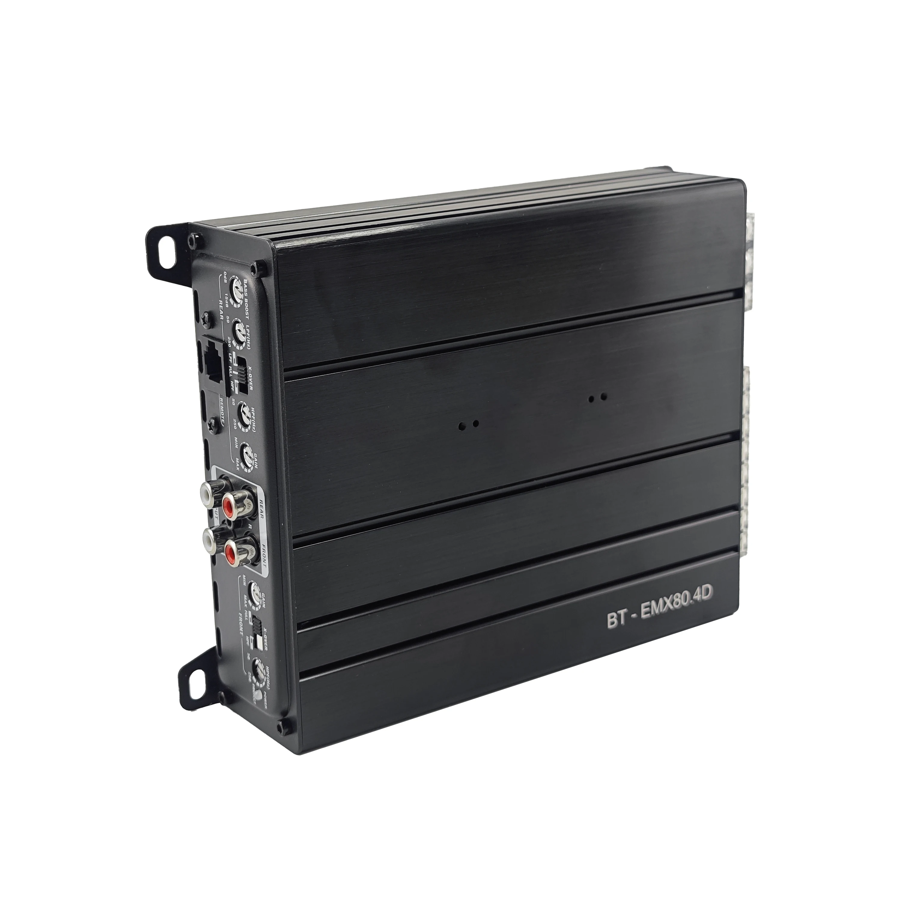 4 Channel Full Range Class D Monoblock Audio Amp Audio Enhancement Super Mini Size Big Power Watts Car Sound Subwoofer Amplifier