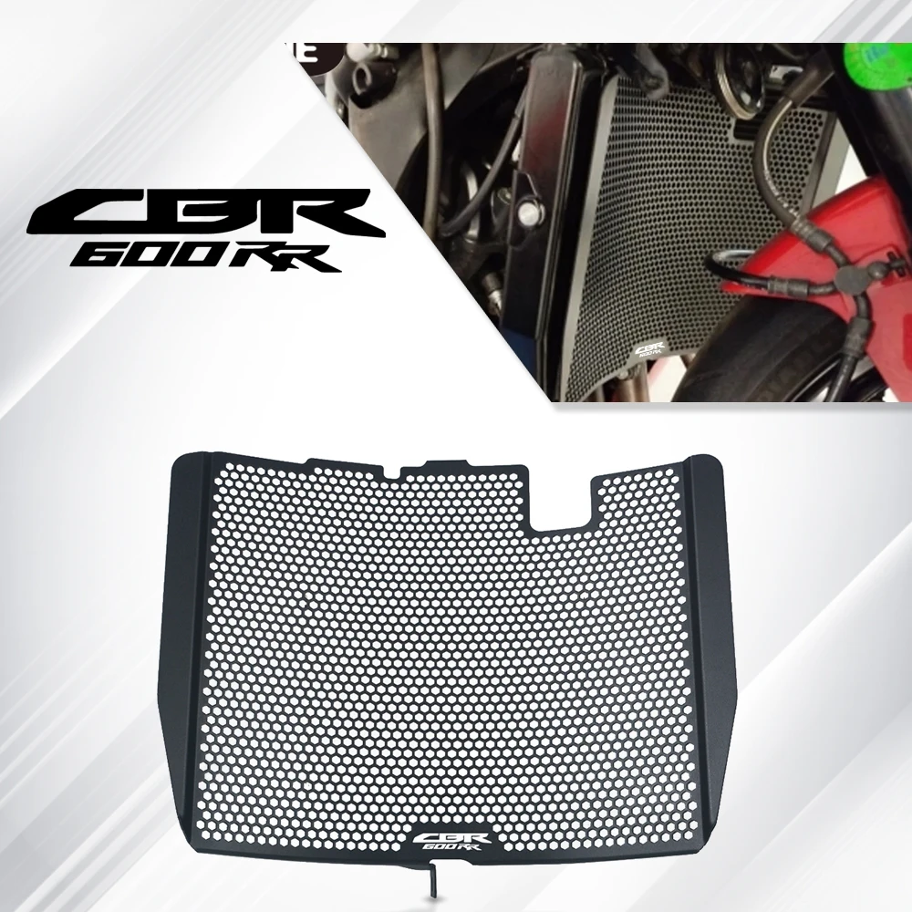 

2024 CBR600RR Motorcycle Accessories Radiator Guard Protection Grille Cover For Honda CBR 600 RR CBR 600RR CBR600 RR 2007 - 2023