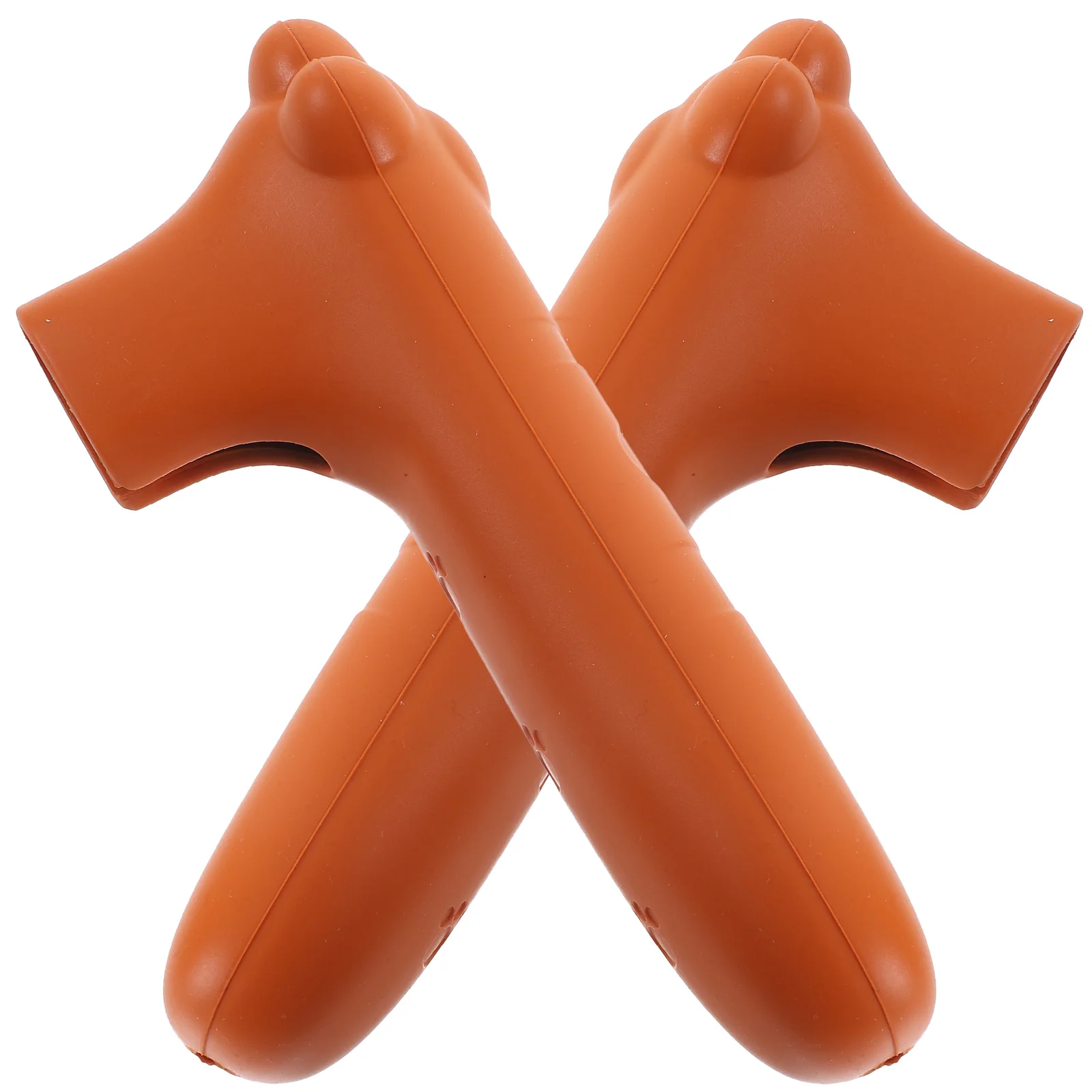 

2PCS Door Handle Protective Cover Silicone Anti-Collision Child Protector Bedroom Kitchen Bathroom