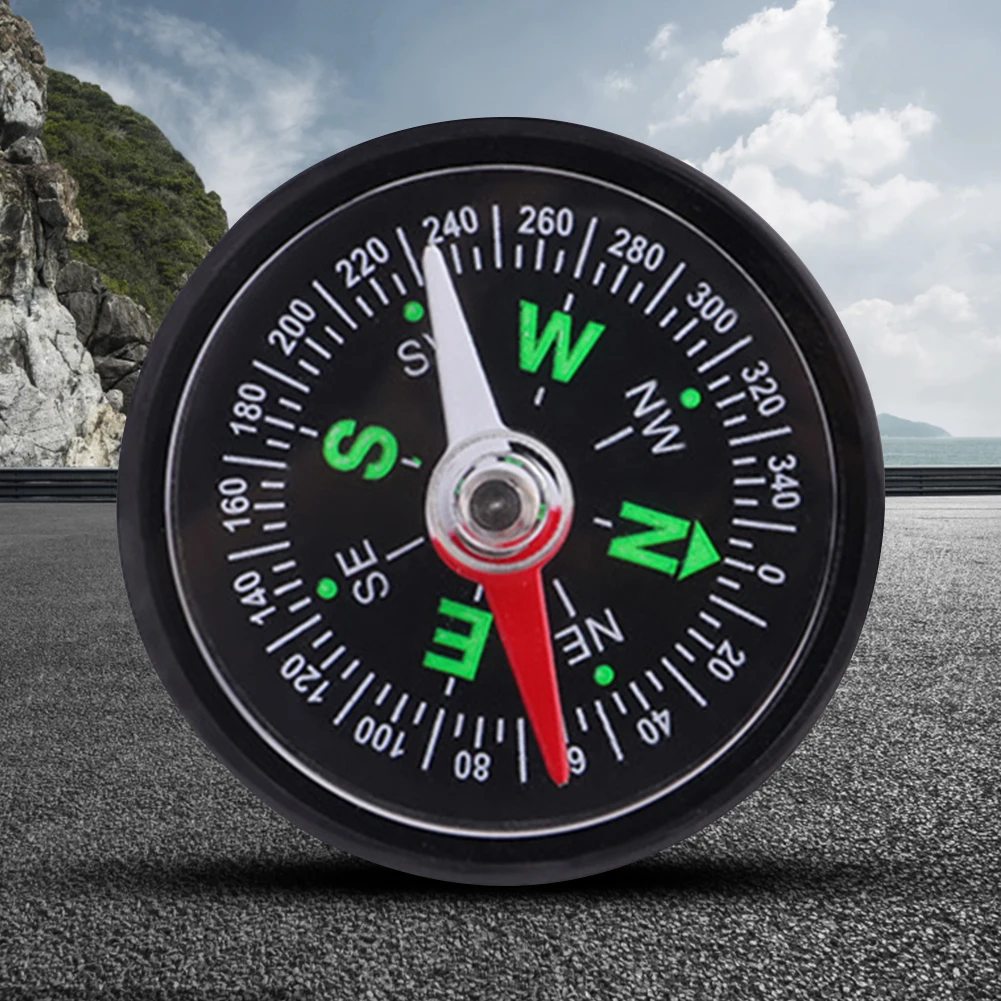 بوصلة المقود خفيفة الوزن للمشي لمسافات طويلة، بوصلة دراجة مقاومة للماء، مقاومة للغبار S/L، ملحقات مقود الدراجة متعددة الأغراض #3