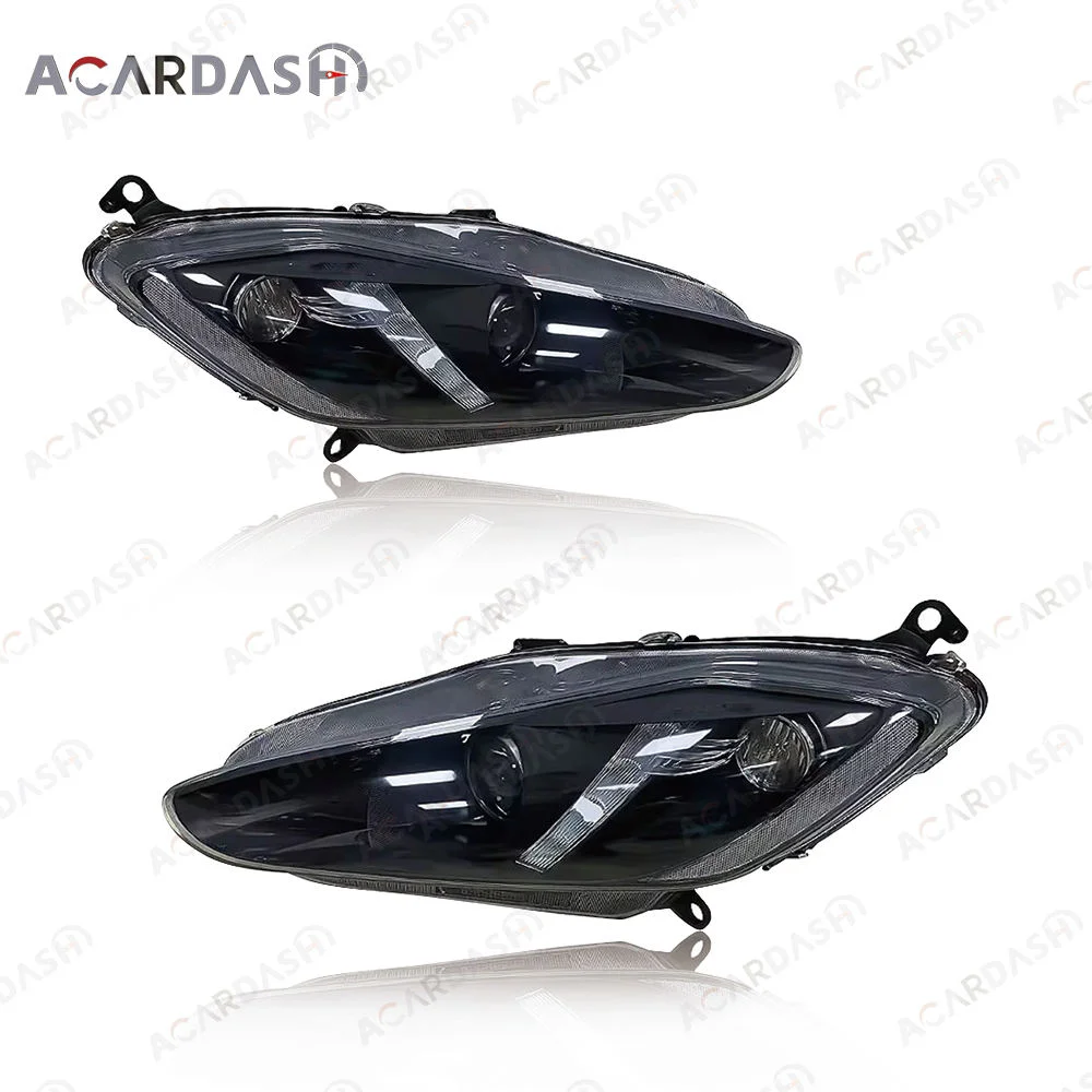 ACARDASH High Quality Car Accessories Led Head Light Head Lamp Headlights For Maserati Granturismo Head Lights With Day Light