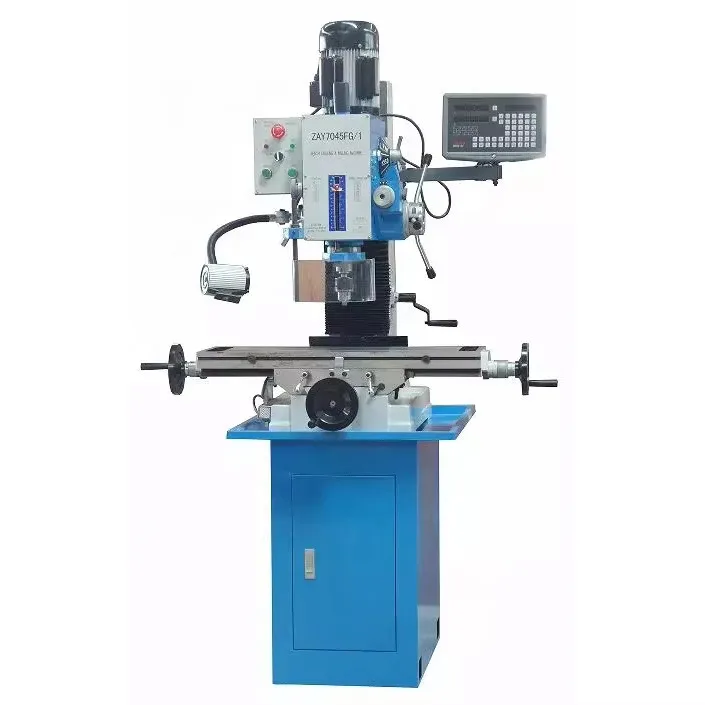 

ZAY7045FG/1 Gear Head Drilg And Milg Hine With Metal Working