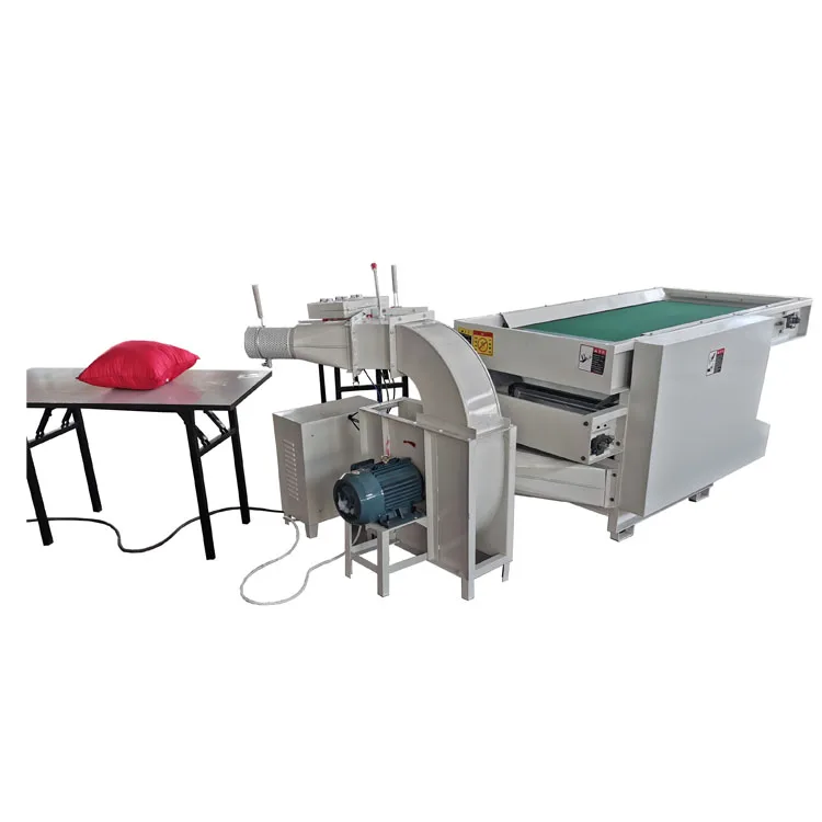 Factory Polyester Fiber Pillow Filling Machine