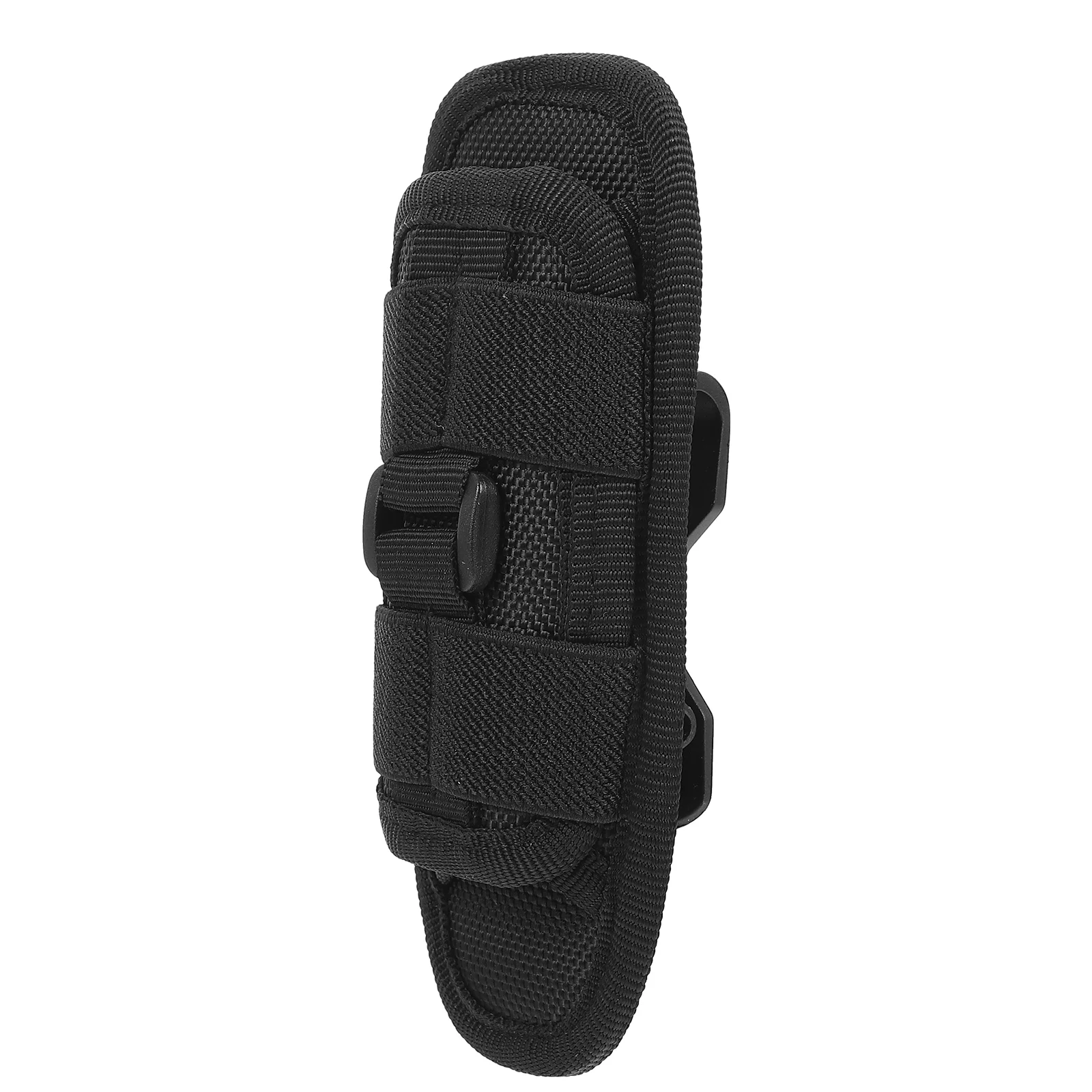 

360 Degree Rotating Flashlight Pouch Heavy Duty Clip Outdoor Hunting Camping Gear