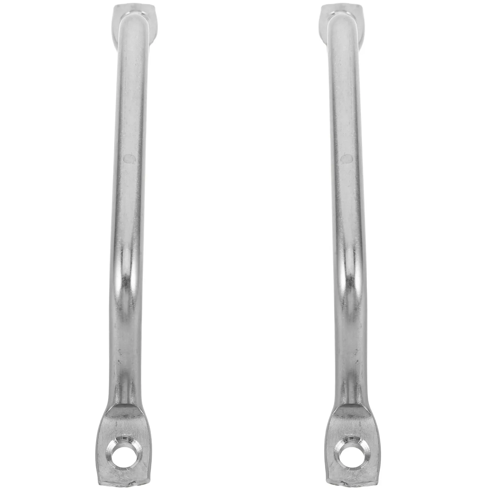 Stainless Steel Cutting Board Handles 2 Pack Solid Metal Pulls for Cheese Charcuterie Trays DIY