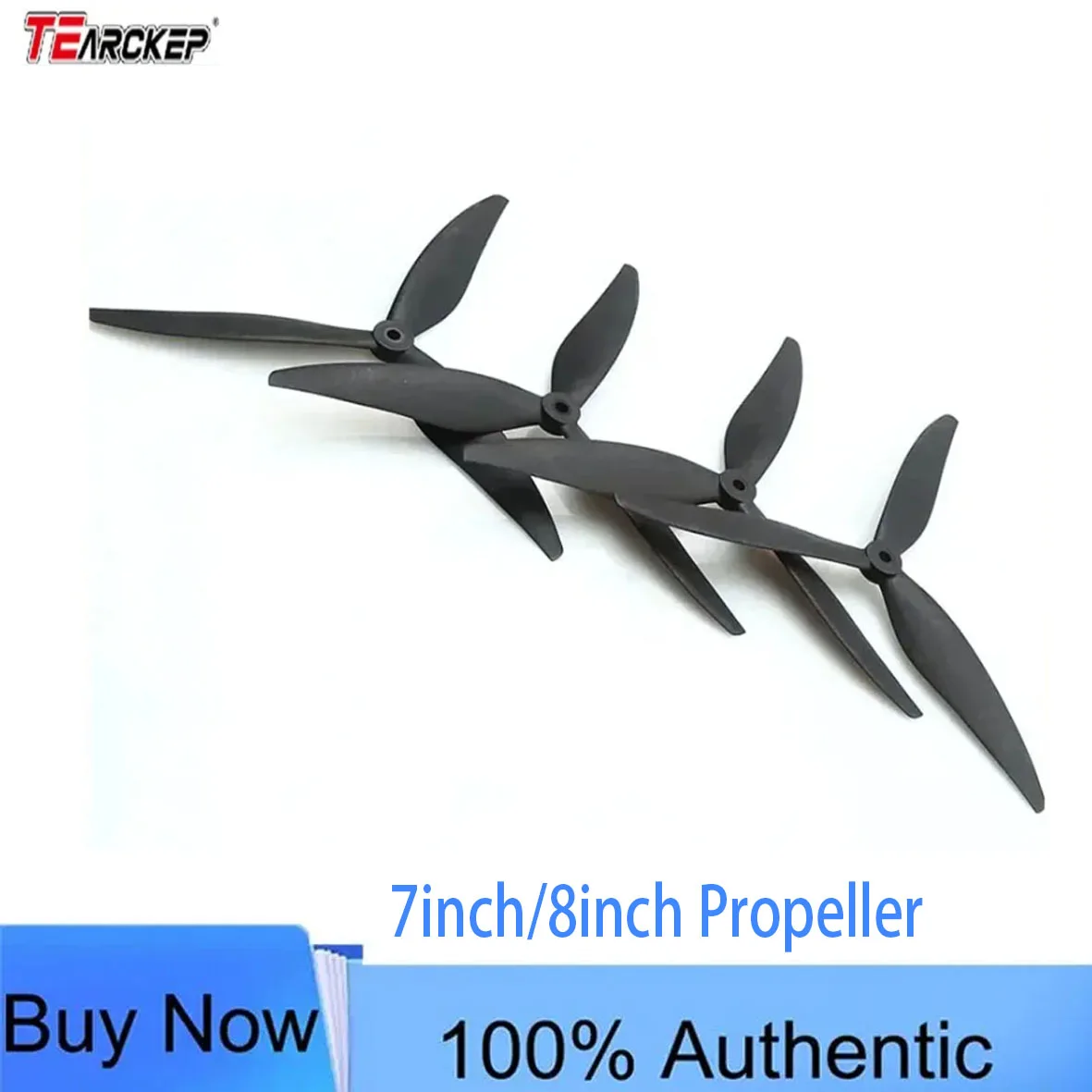 2Pairs 3-Blade Fiberglass Nylon Props - 7/8