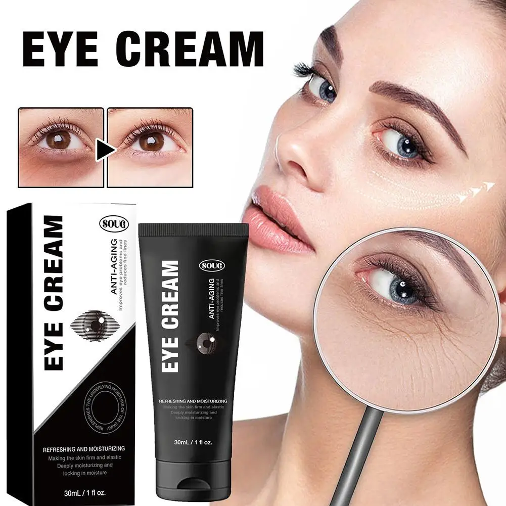 Crema antiarrugas para los ojos, suero reafirmante para los ojos, crema antienvejecimiento, cuidado 2024, Retinol, líneas finas, antiojeras, bolsas, M0P1