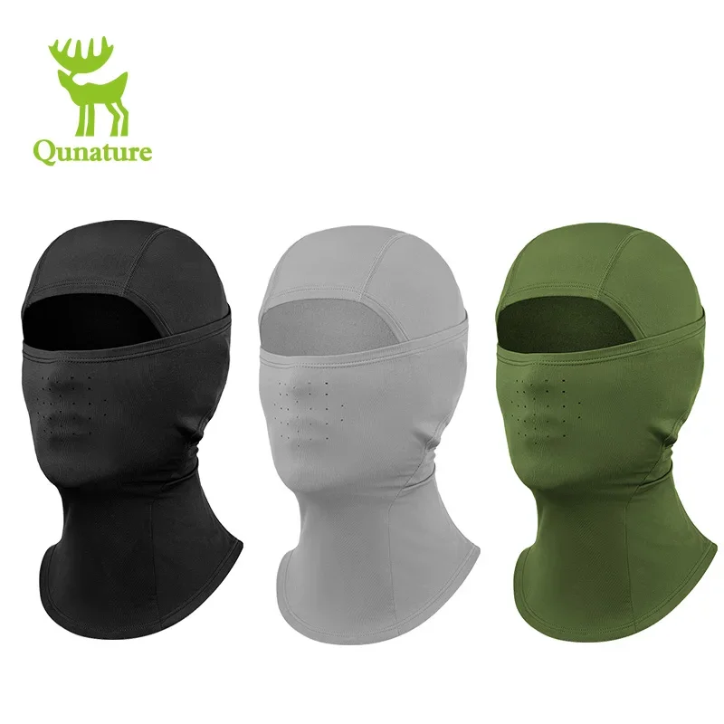 

Qunature Winter Cycling Caps Full Face Balaclava Mask Warm Fleece Women Men Hat MTB Road Bike Thermal Sport Gear Skiing Cap Hat