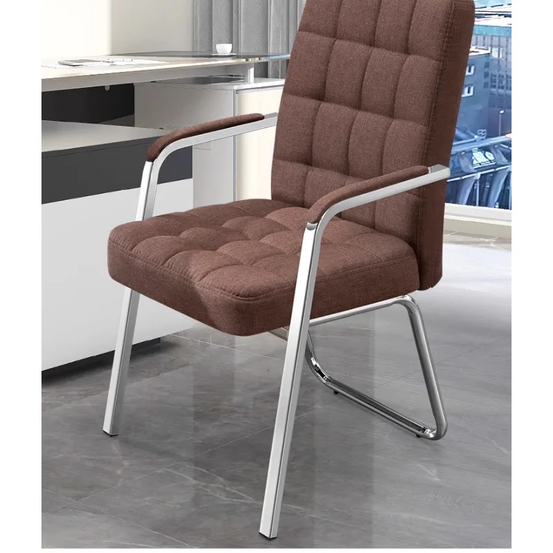 

Office chair Comfortable sedentary desk Computer chair Arch meeting room seat Mahjong Student home backrest