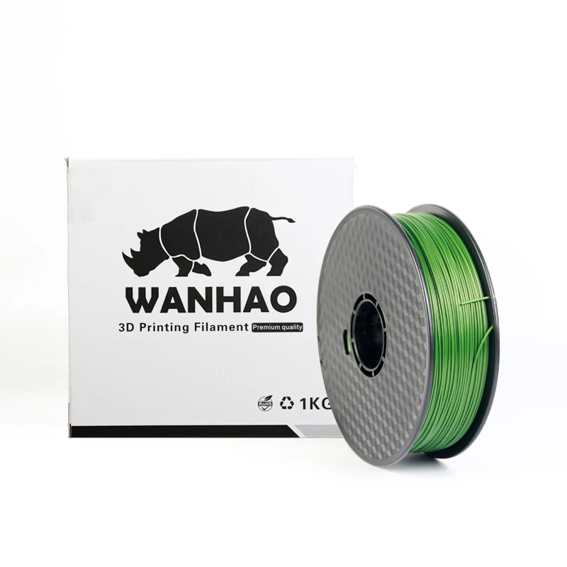 wanhao New 1kg PLA printer Green color 1.75mm Military