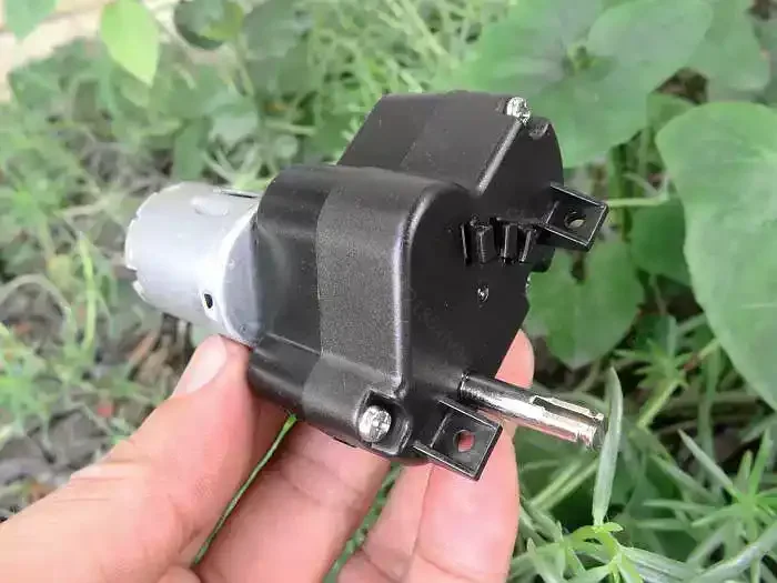 DC 280 Short Gear Motor 3V 28RPM DIY Accessories for Trash Can Storage Box Equipment