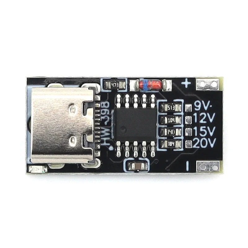 Type-C PD2.0 PD3.0 9V 12V 15V 20V Fast Charge Trigger Polling Detector USB Boost Power Supply Change Module Charger Board Tools