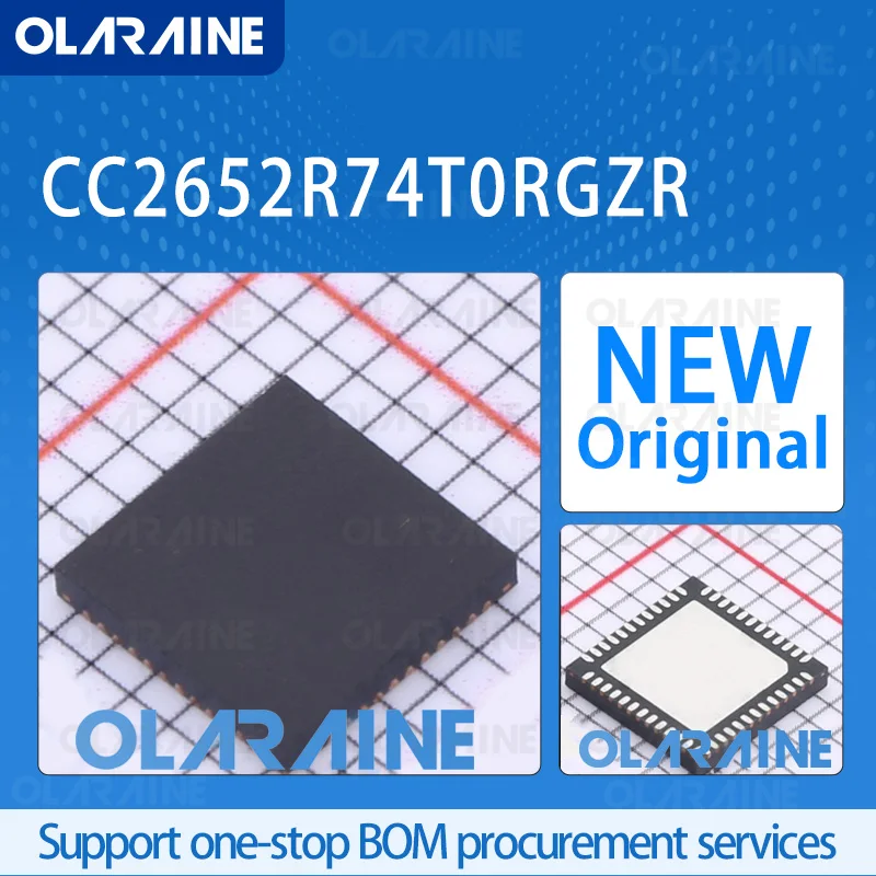 1/5/10Pcs CC2652R74…