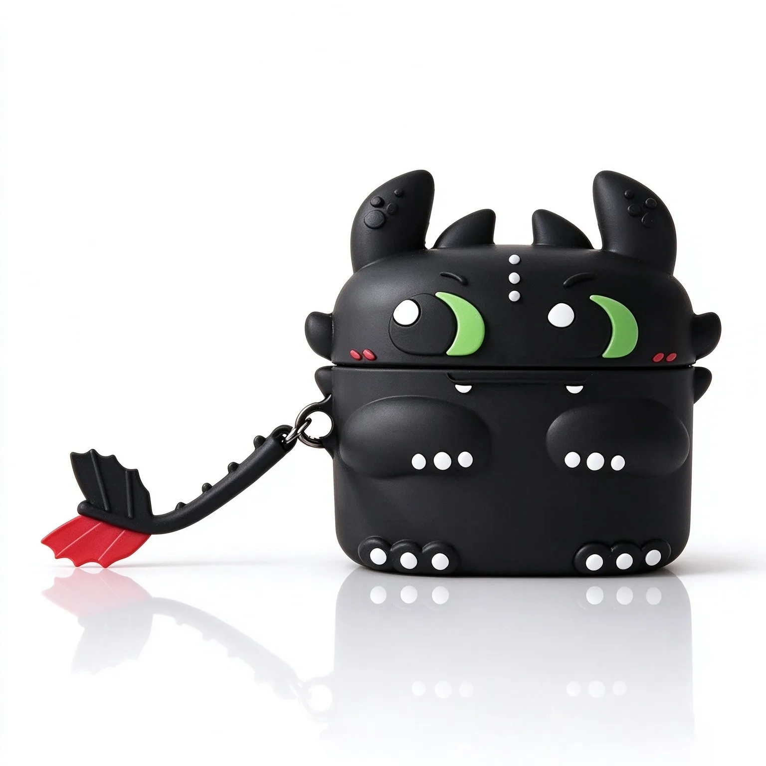 For Airpods 1 2 3 4 5 Pro 2 Pro 3 Dragon Silicone Earphone Case Accessories Cover