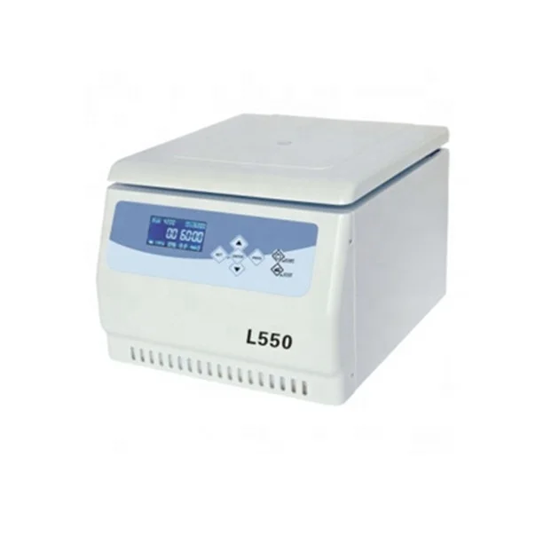 L550 Tabletop Low Speed large volume centrifuge