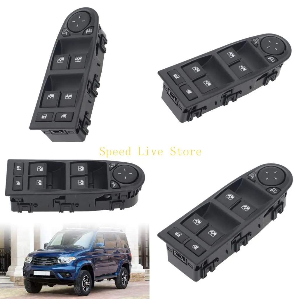 547C Easy Installs Power Window Switches 31633769100 Simple Installs for 3163 23632 Models Built with Robust ABS Material
