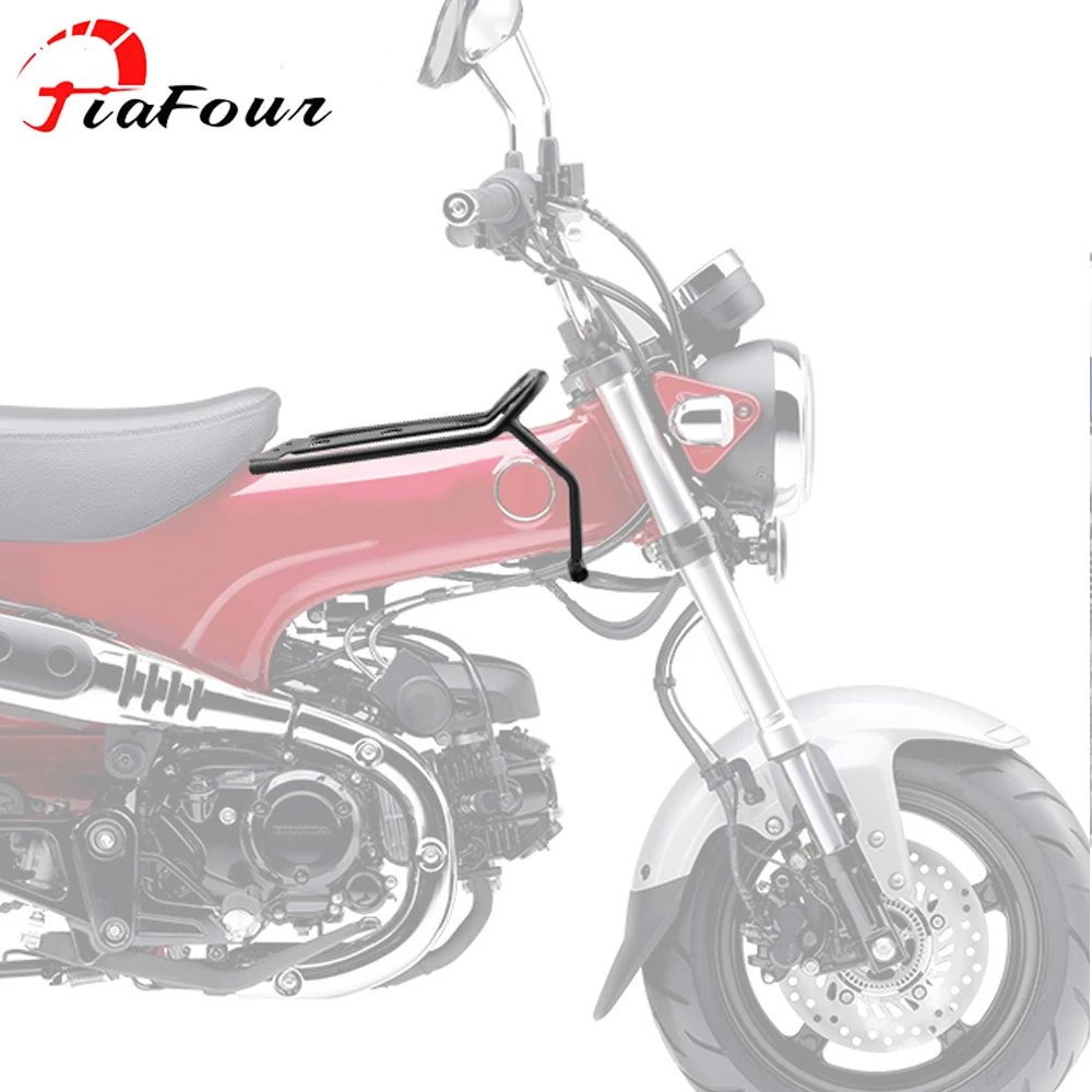 

Middle Center Rack For DAX125 ST125 2021-2024 DAX ST 125 Mid-Shelf Seat Suitcase Luggage Rack Shelf