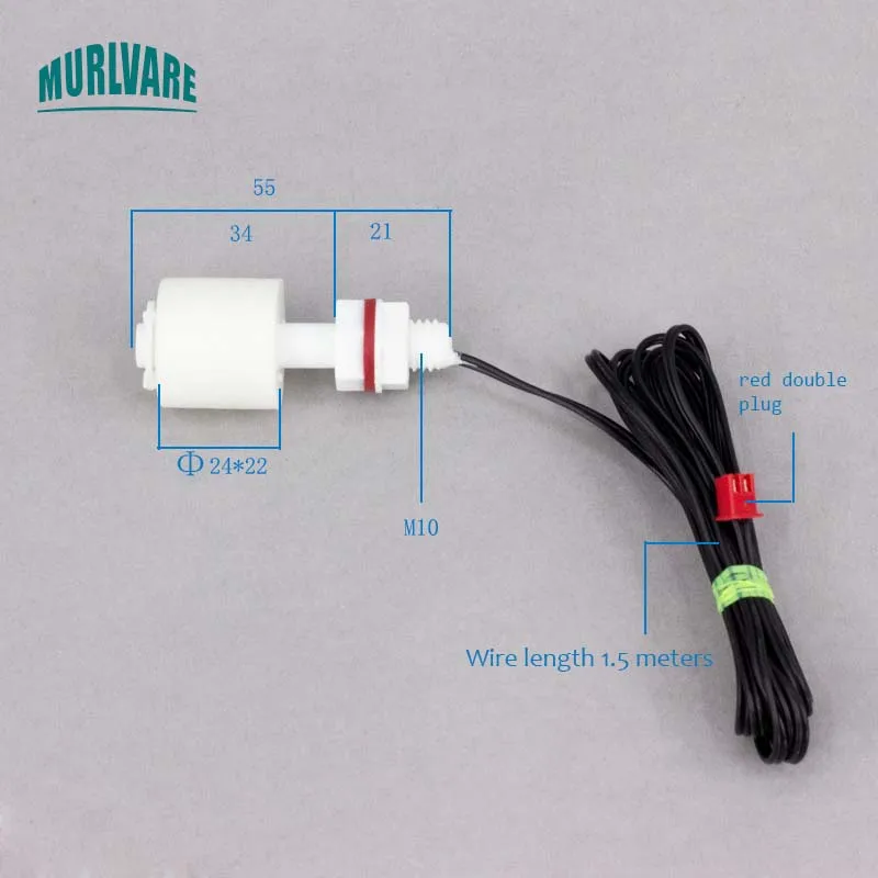 Ice Making Machine Spare Parts Water Level Controller Sensor Float Switch For Hicon Watoor  Lecon XINGX Replacement