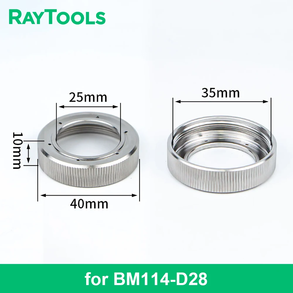 Praylee Laser Keramik-Sicherungsring-Halter für Raytools WSX Precitec Ospri Laserschneidkopf Sicherungsring-Zubehör – Detail 9