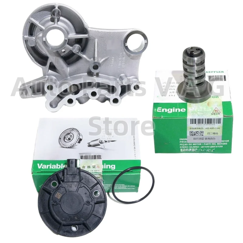 

Genuine Camshaft Bridge Bracket For VW Golf Jetta Tiguan AUDI A4 EA888 1.8T 2.0T 06H 103 144 F 06L109259A 06H109259C 06H109257A