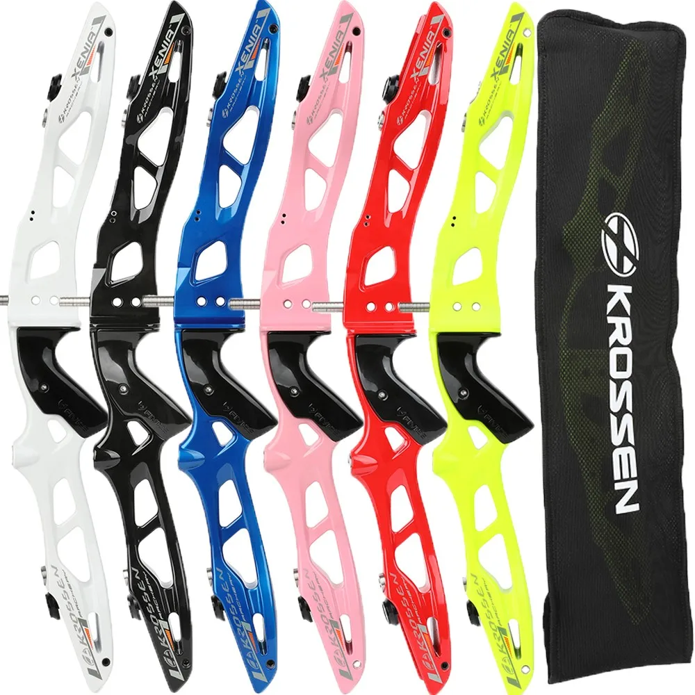 

Archery 23"/25" Recurve Bow Riser Magnesium Alloy for Left/Right Hand Hunting Shooting Target Practice Takedown Bow Handle