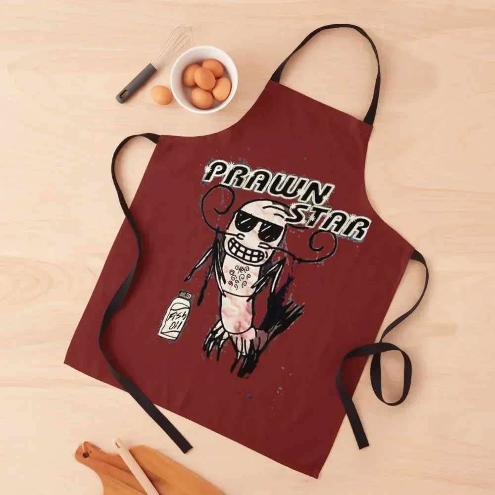 

Praawn Apron Kitchen For Men kitchen and home Apron