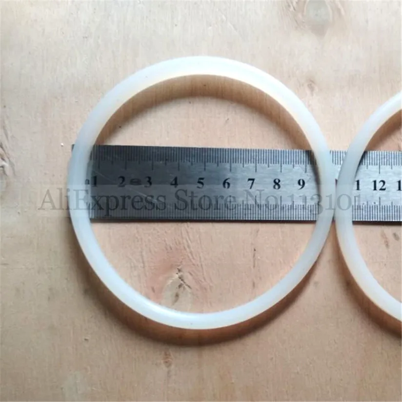 9 Pieces Seal Gaskets Combo Sealing Rings H-Ring Corrugate Tubes O-Rings For BQL Ice Cream Machine Spare Parts Replacements