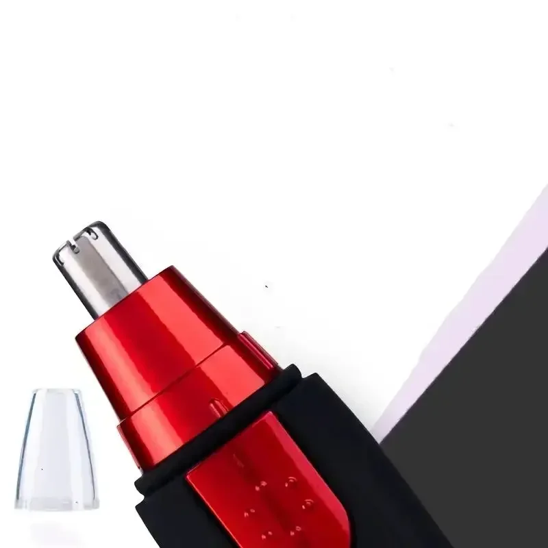 Cordless Nose Ear Hair Trimmer Painless Grooming For Face Eyebrows Nose Ear Cleaning Razor