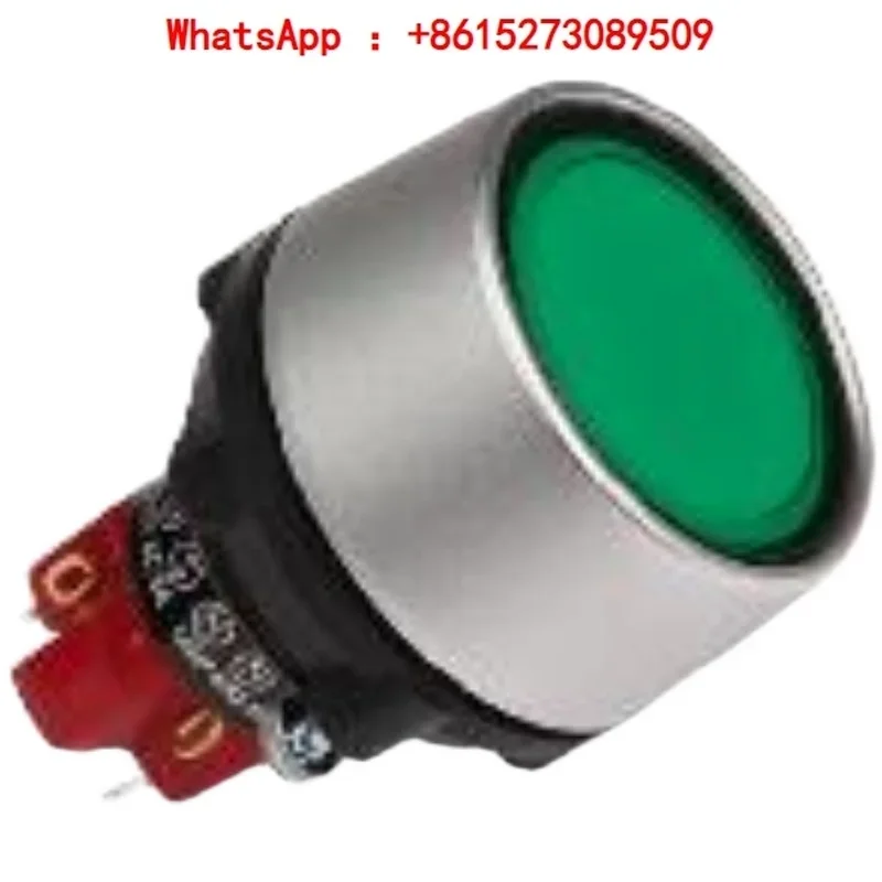 D16LMU2-1AB reset 6-pin feed DECA button switch U3 round D16LAU2-1AB self-locking.