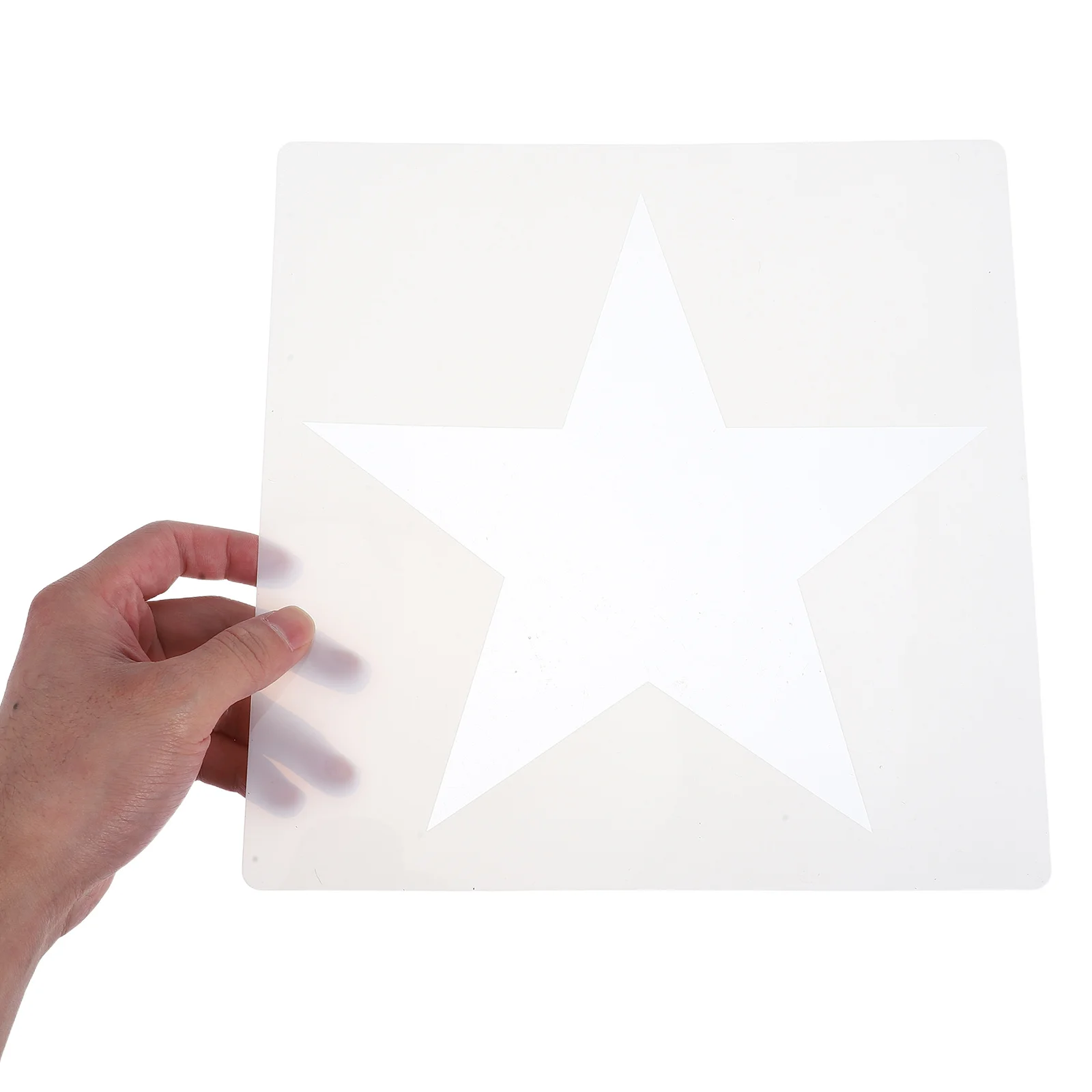 

16Pcs Star Spray Stencils Reusable Plastic DIY Painting Templates Craft Drawing Decoration Stencils for Wall Scrapbook Wood