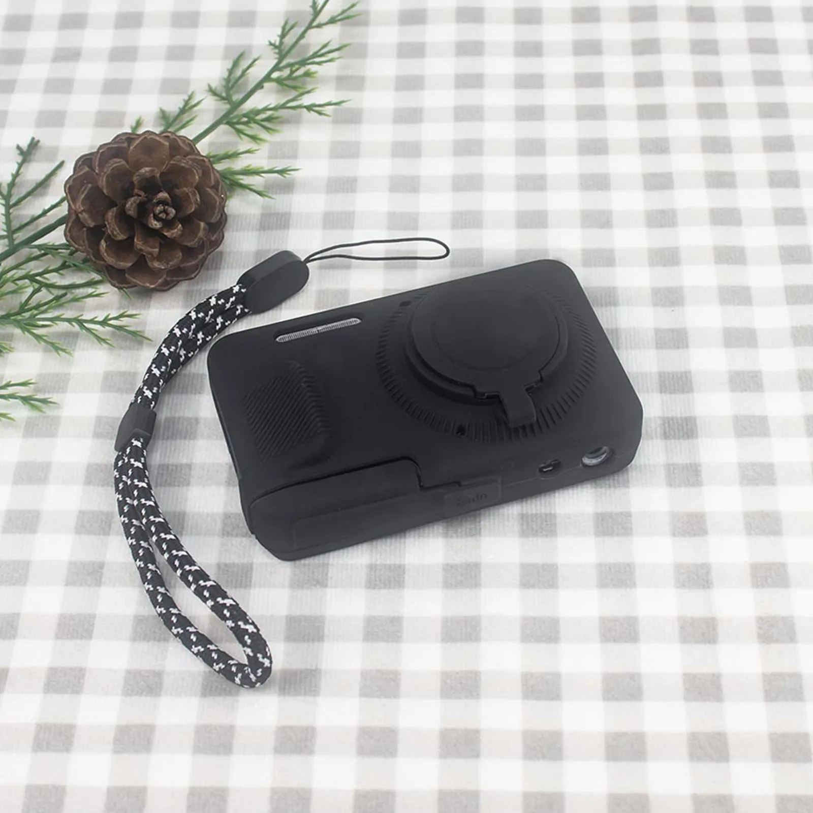 Silicone Shockproof Anti-Slip Camera Protector for KODAK PIXPRO FZ55 Digital Camera with Precise Cutouts for Daily Travel Work