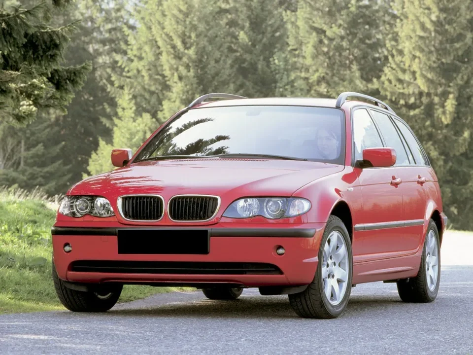 XVIP Gloss Single Line Style Front Nieren-Renngitter für BMW 3er E46 325i 4-Türer 2002–2004 obere Grills im Diamanten-Stil – Detail 20