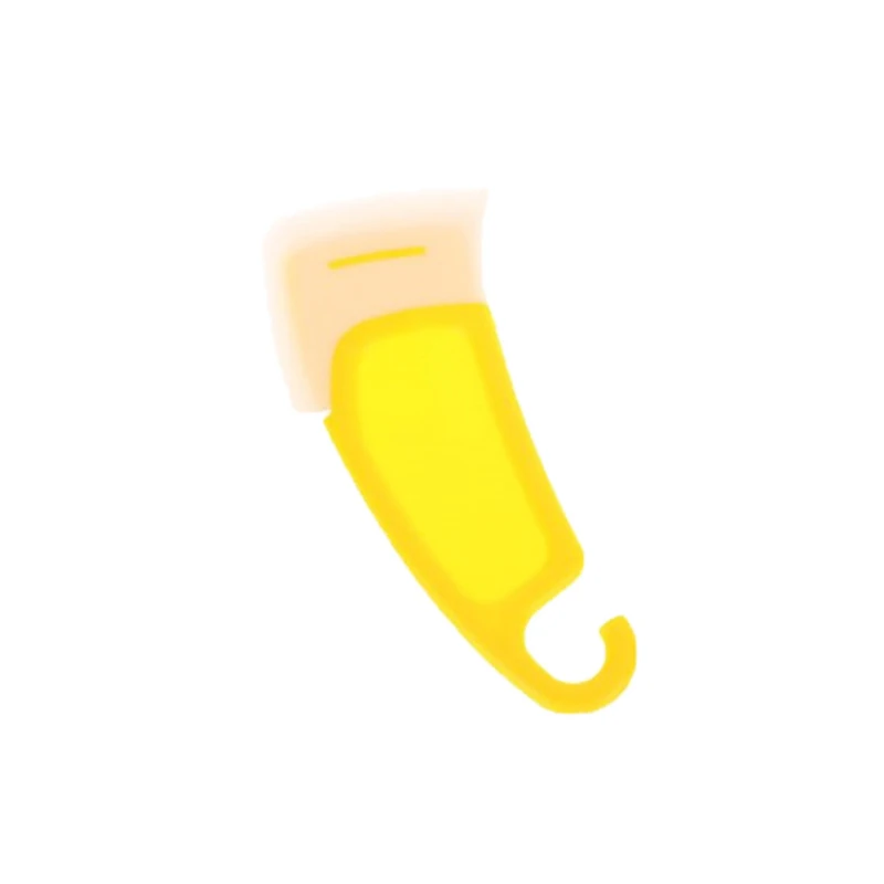 

3D Printer Parts Resin Trough Tank Cleaning Scraper Soft Scraper For 3D Printer Kitchen Cleaning Scraper Oil Stain Cleaning Tool